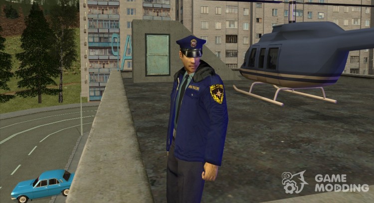 The Russian Emergency Ministry Employee for GTA San Andreas