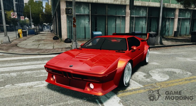 BMW M1 for GTA 4