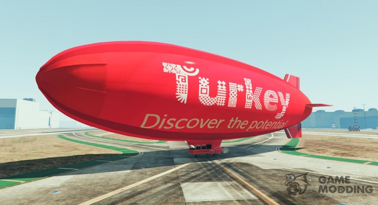 Turkey discover the potential - Blimp for GTA 5