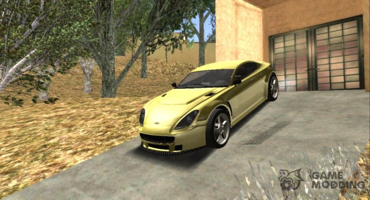GTA V Dewbauchee Rapid GT Coupè para GTA San Andreas