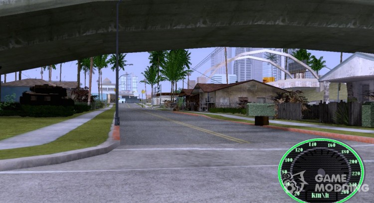 Speedometer v 2.0 para GTA San Andreas