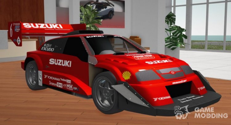 1998 Suzuki Escudo Dirt Trial Car for GTA San Andreas