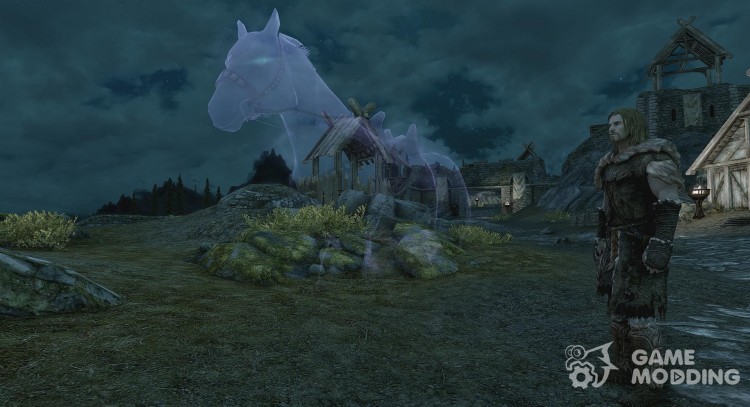 Arvak призрак лошади для TES V: Skyrim