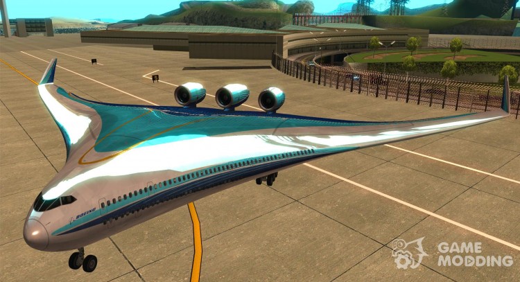 Boeing 797 BWB for GTA San Andreas