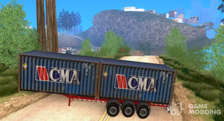 Container para GTA San Andreas