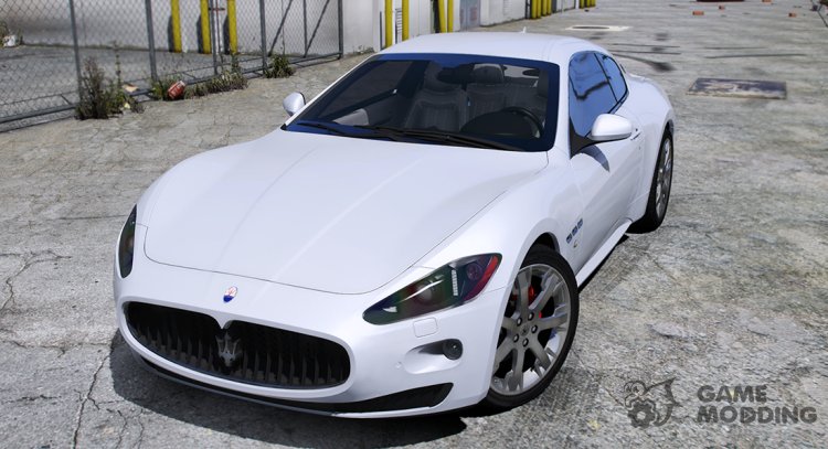 Maserati GranTurismo S для GTA 5