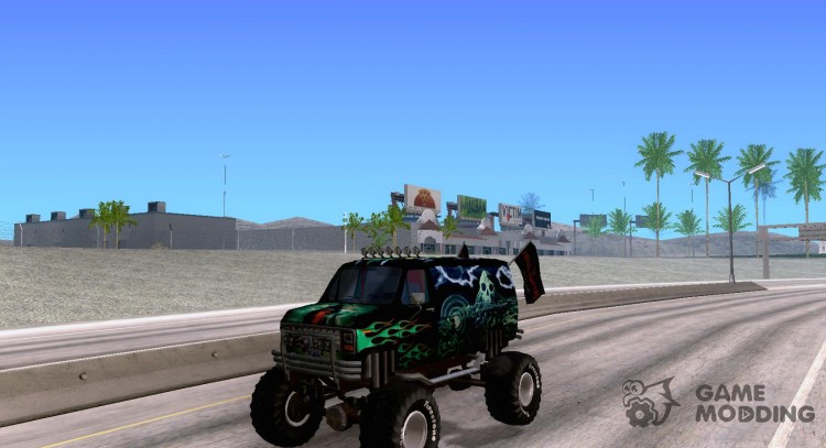 Ford Grave Digger para GTA San Andreas