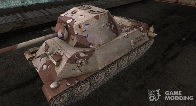 Skin for t-25 for World Of Tanks
