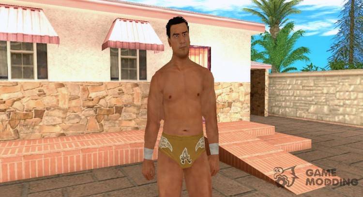 Alberto Del Rio de la WWE'12 Wii para GTA San Andreas