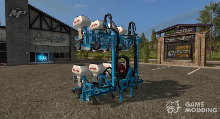 Monosem NG Plus 4 versión 1.1 para Farming Simulator 2017