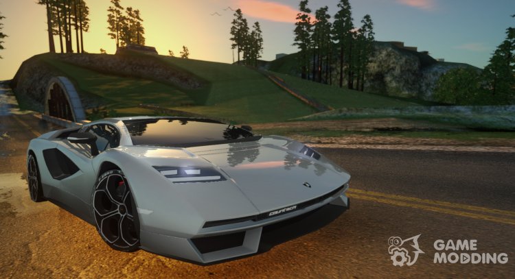 2022 Lamborghini Countach для GTA San Andreas