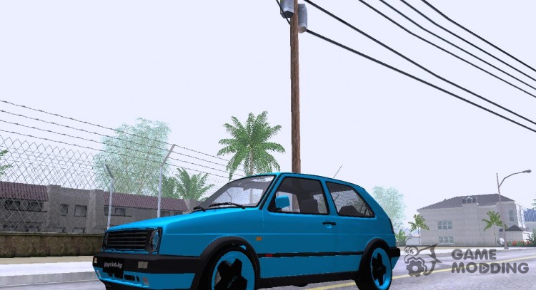 VW Mk2 Candy Love for GTA San Andreas