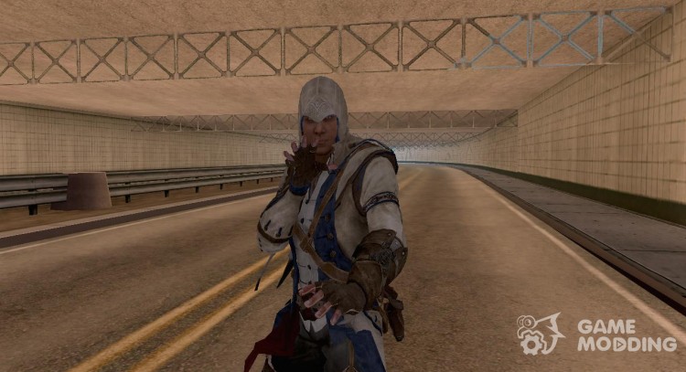 Connor From ACIII for GTA San Andreas