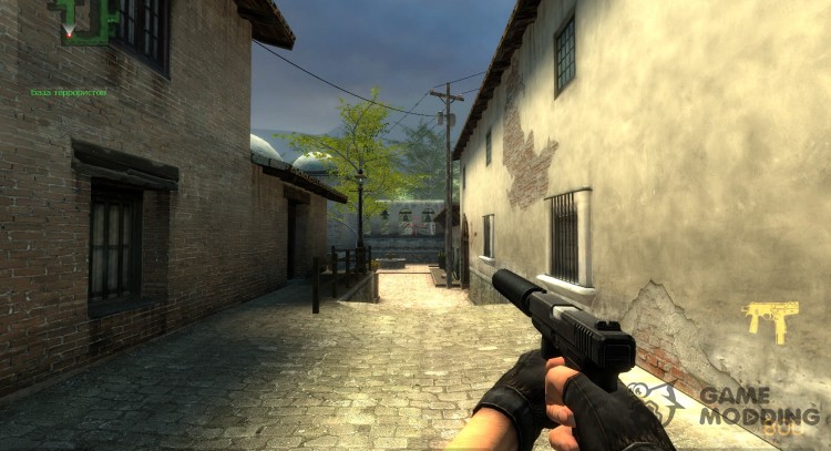 Automatic Glock 18-Vertgrip for Counter-Strike Source