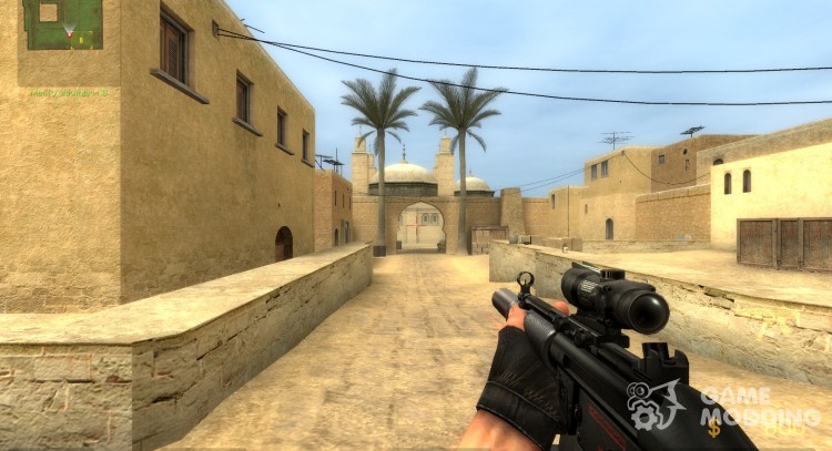 Another MP5 for Counter-Strike Source