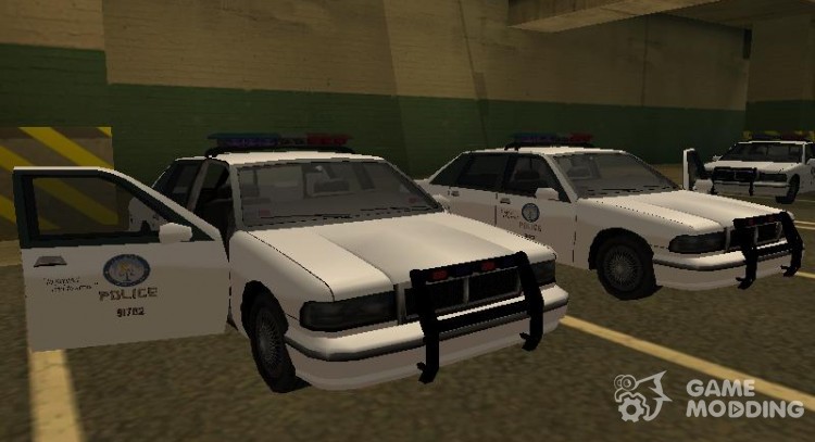 Police Original Cruiser v. 4 for GTA San Andreas