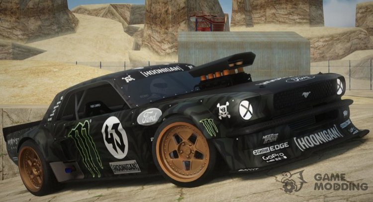 Ford Mustang Hoonicorn for GTA San Andreas