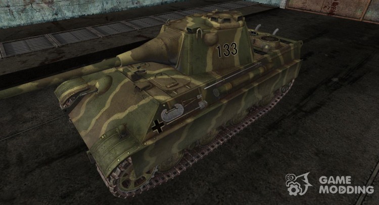 PzKpfW V Panther II ThePfeil para World Of Tanks
