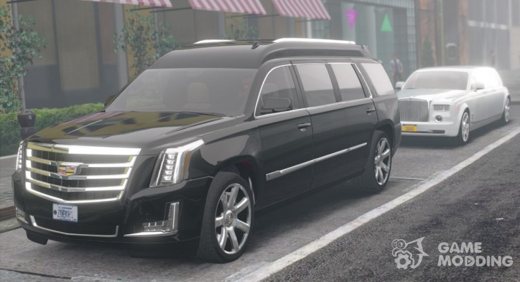 Cadillac Escalade One President Limosine FINAL for GTA 5