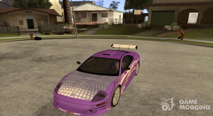 2FAST2FURIOUS Mitsubishi Eclipse Spyder for GTA San Andreas