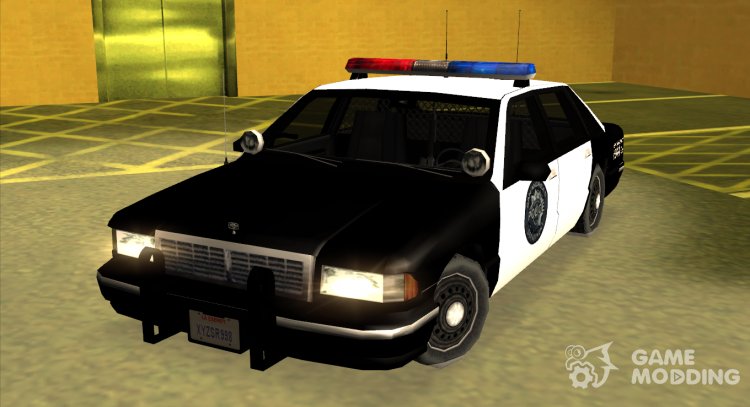 1992 Chevrolet Police LSPD /la policía de los ángeles Sa Style para GTA San Andreas