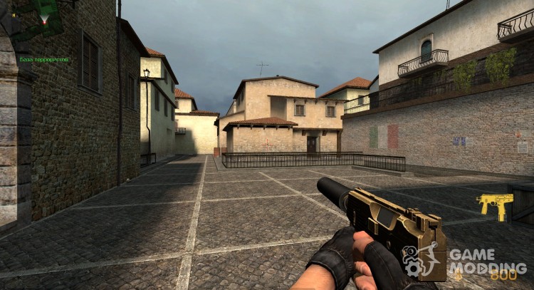 Golden Tmp for Counter-Strike Source