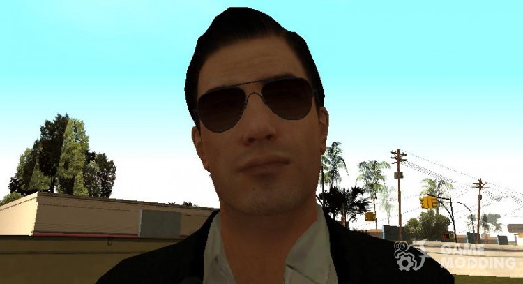 Vito en blanco y negro traje de Mafia II para GTA San Andreas