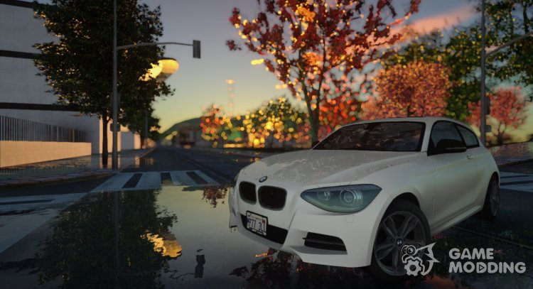 2013 BMW M135i F21 para GTA San Andreas