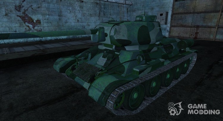 T-34-85 Jaeby для World Of Tanks