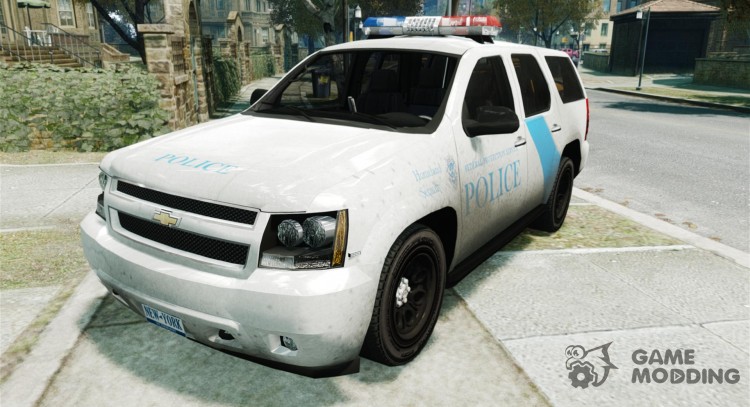 Chevrolet Tahoe Homeland Security para GTA 4