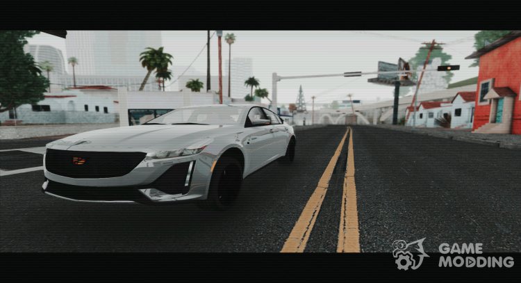 Cadillac CT5-V Sport 2020 para GTA San Andreas
