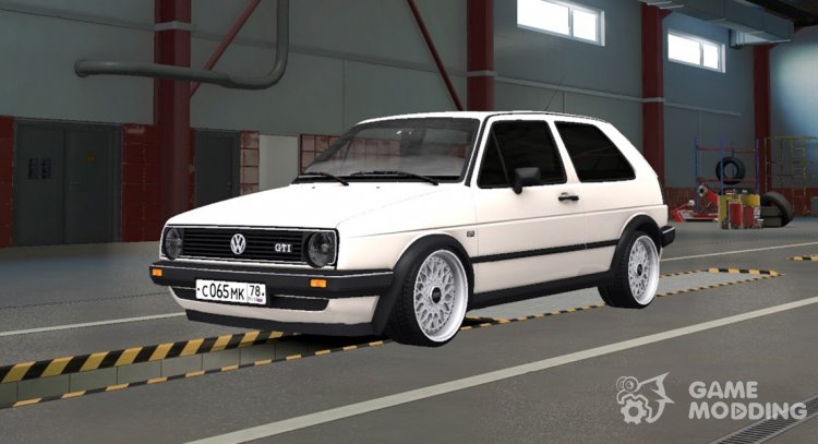 Volkswagen Golf для Euro Truck Simulator 2