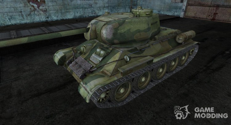 T-34-85 6 для World Of Tanks