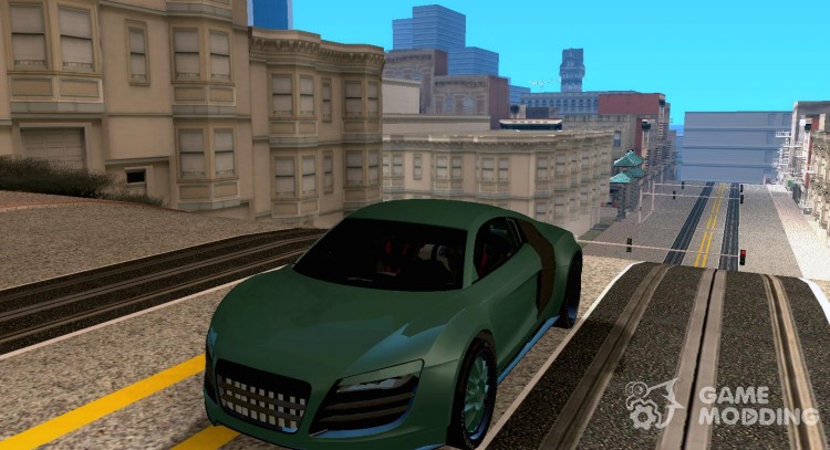 Audi R8 Custom for GTA San Andreas