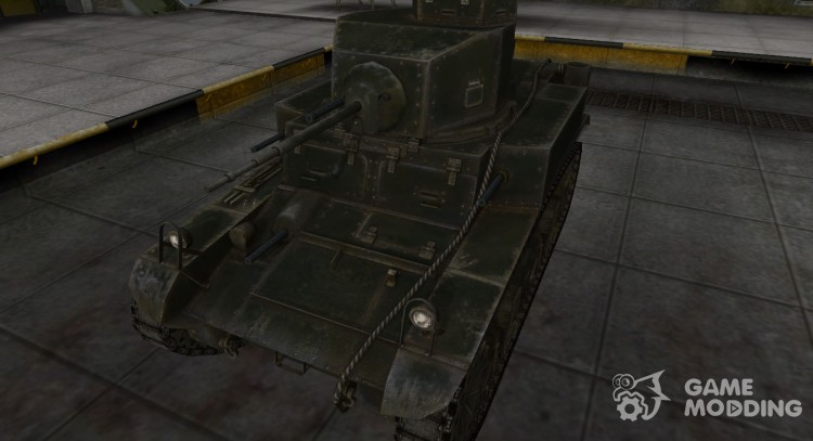La piel de américa del tanque M3 Stuart para World Of Tanks