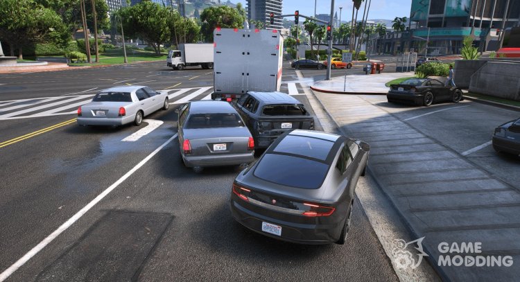 Traffic Accident 1.0.2 for GTA 5