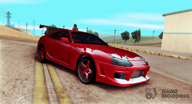 Toyota Supra для GTA San Andreas