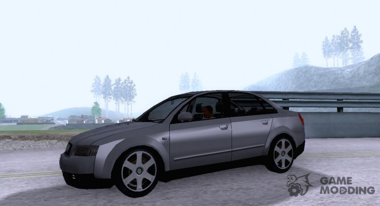 Audi A4 2001 для GTA San Andreas