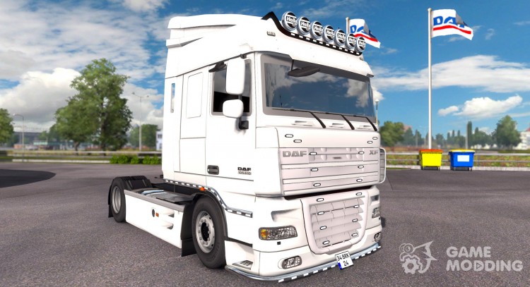 DAF XF 105 Simple Edit para Euro Truck Simulator 2