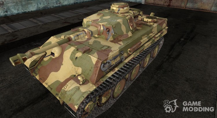 La piel del Pz V-iV para World Of Tanks