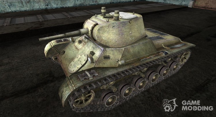 Skin for T-127 for World Of Tanks