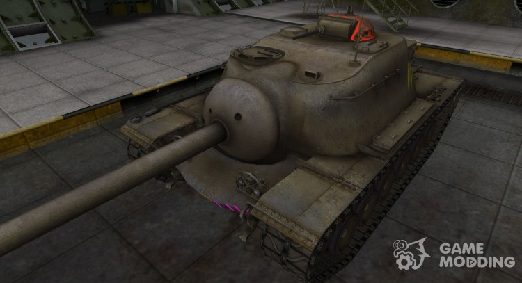 Качественные зоны пробития для T110E3 для World Of Tanks