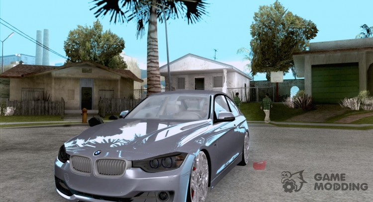 BMW 335i F30 Coupe for GTA San Andreas