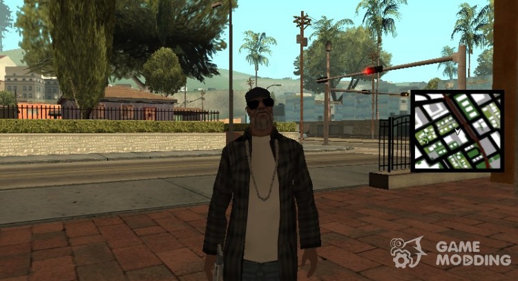Gangsta Homeless for GTA San Andreas