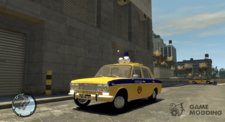 VAZ 2103 Police for GTA 4