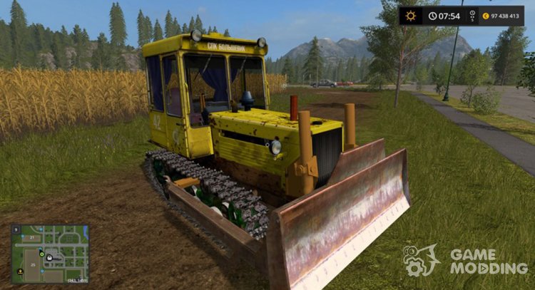 ДТ 75МЛ для Farming Simulator 2017