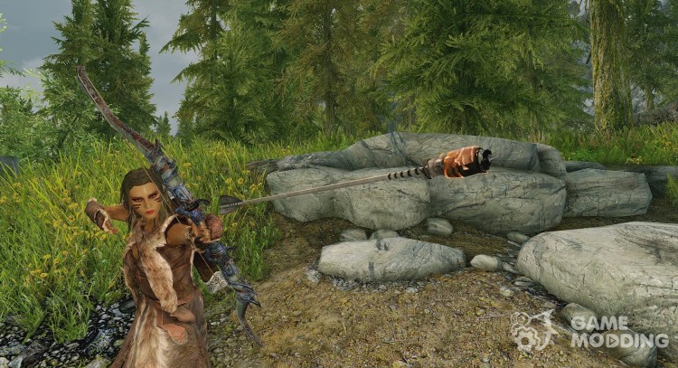 Torch Arrow for TES V: Skyrim