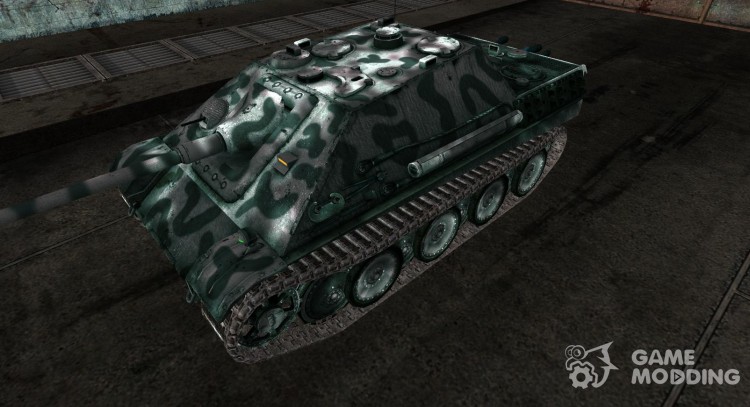 JagdPanther от yZiel для World Of Tanks
