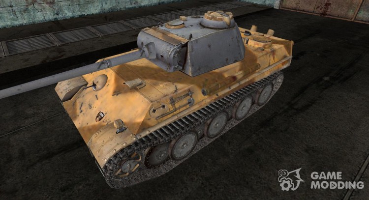 PzKpfw V Panther hardcorerider для World Of Tanks