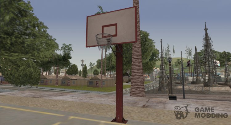 HD Basketball Hoop